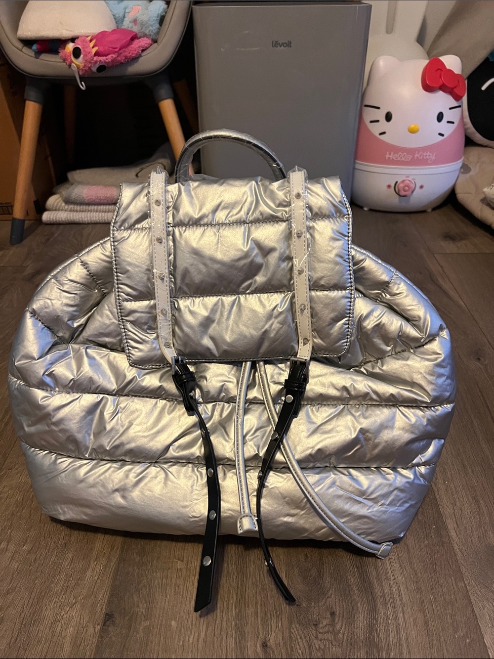 NWOT Sam Edelman Branwen Flap Backpack